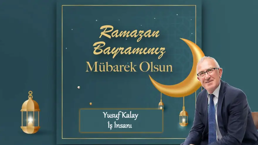 Ramazan Bayramınız mübarek olsun..