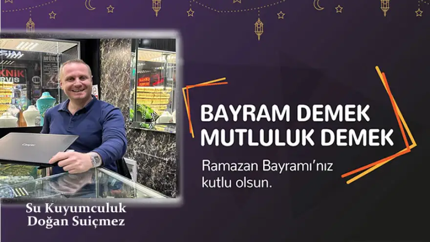 Ramazan Bayramınız mübarek olsun..