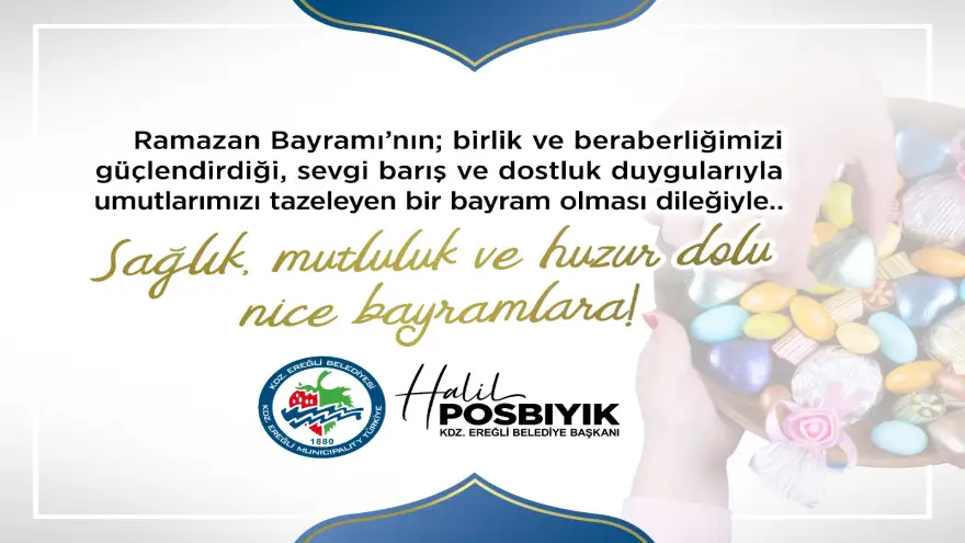 Ramazan Bayramınız Mübarek Olsun!
