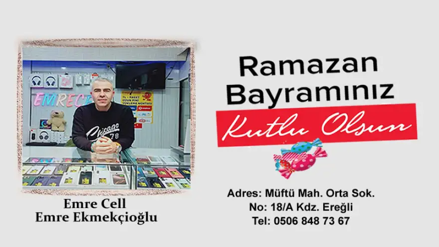 Ramazan Bayramınız Mübarek Olsun