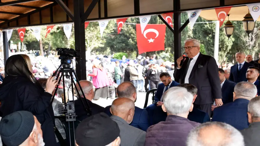 ŞEHİR MEZARLIĞINDA MEVLİD OKUTULDU
