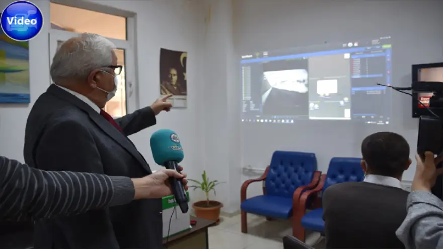 Başkan Posbıyık, kriz masasında brifing aldı