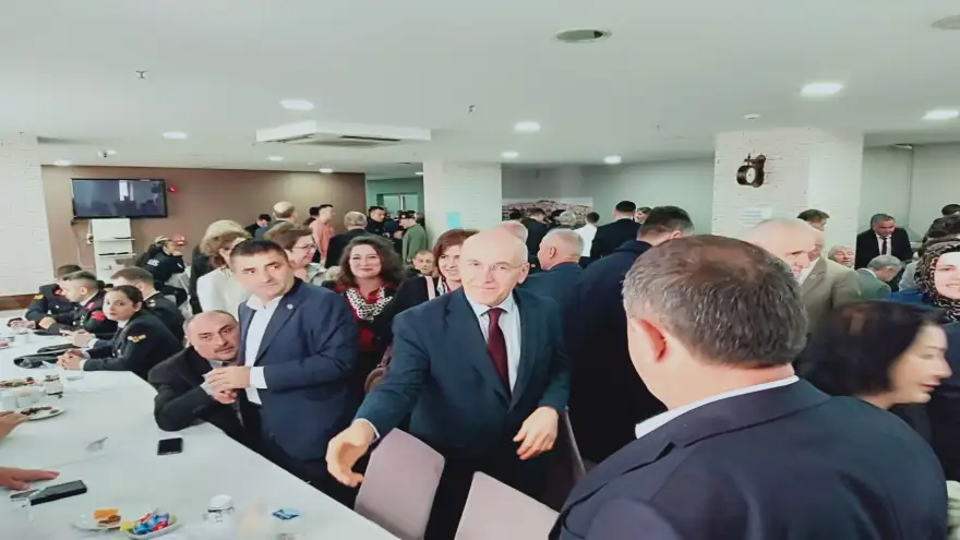Kdz. Ereğli'de ilk defa Bayramlaşma programına yoğun katılım oldu..
