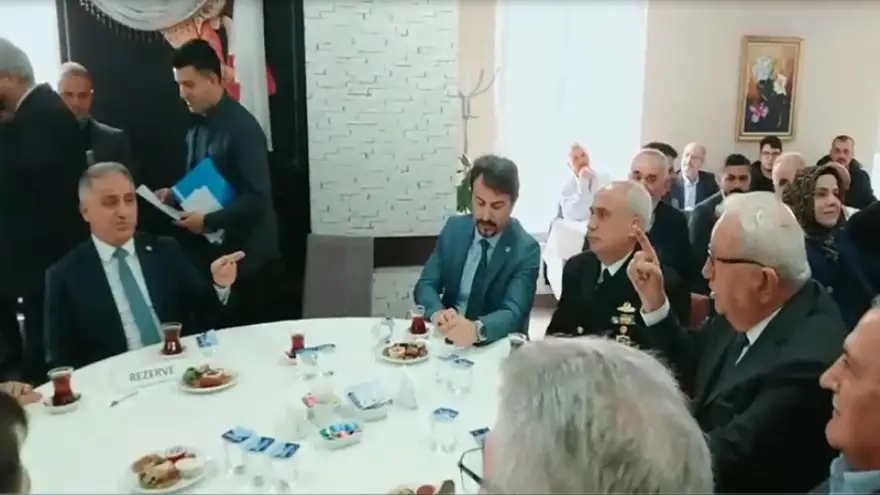 Bozkurt ile Posbıyık arasında tartışma yaşandı...