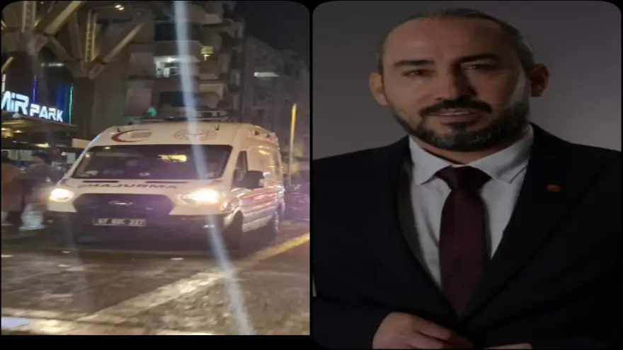 Muhtar Yıldız hastaneye kaldırıldı