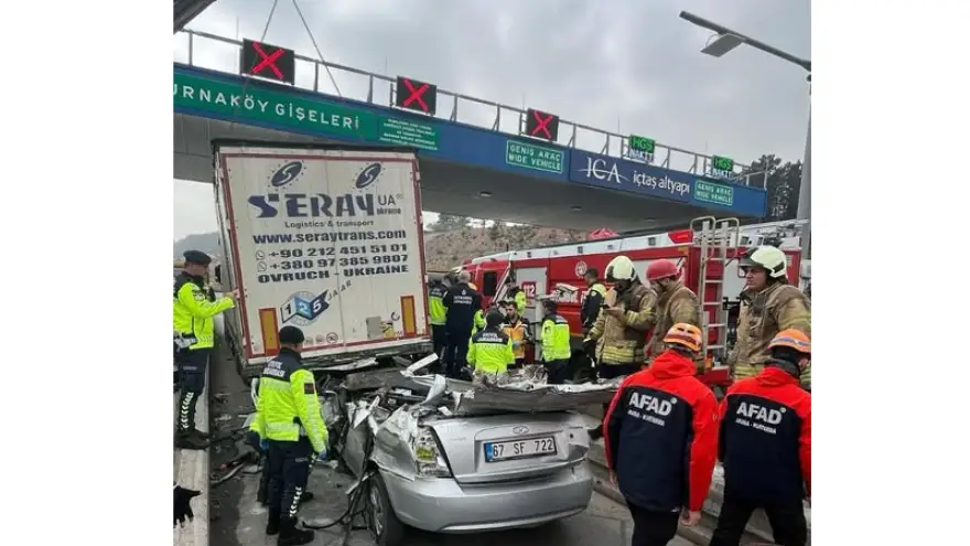 Bayram tatilinin 8 gününde trafik kazalarında 72 kişi yaşamını yitirdi