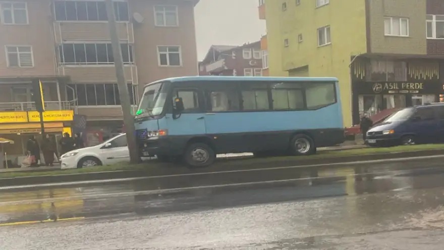 Refüje çıkarak durabildi...