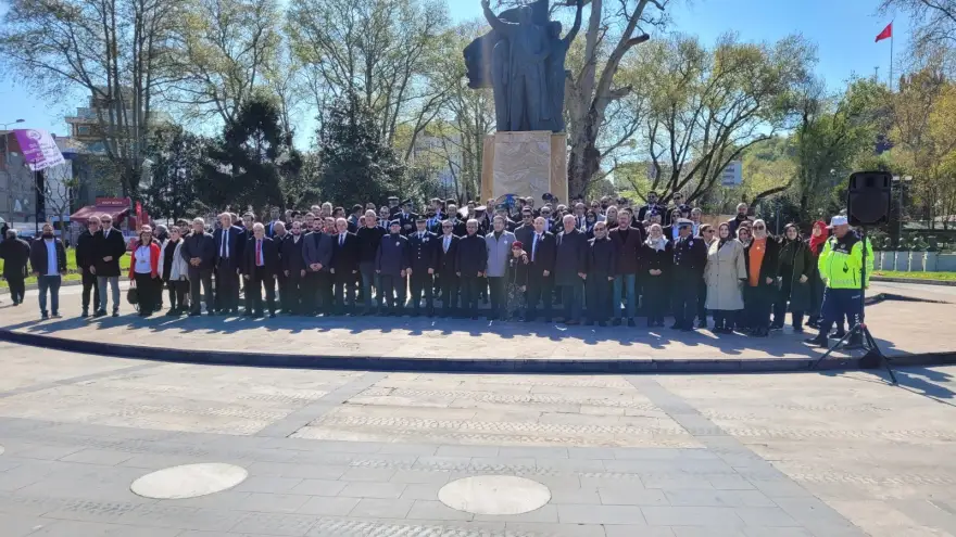 Müdür Ünlü, Kdz. Ereğli Halkına Teşekkür Etti...