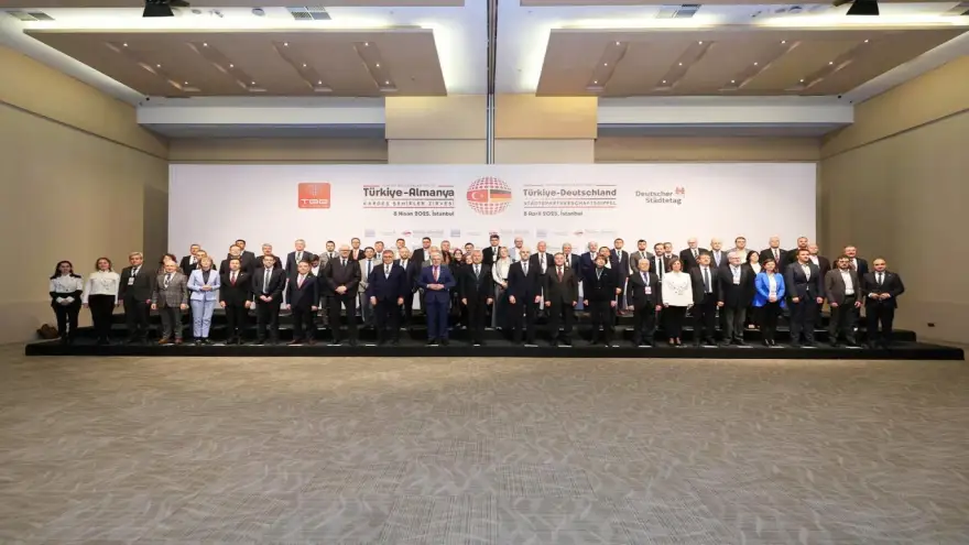 KDZ. EREĞLİ BELEDİYESİ, TÜRKİYE-ALMANYA KARDEŞ ŞEHİRLER ZİRVESİ’NE KATILDI