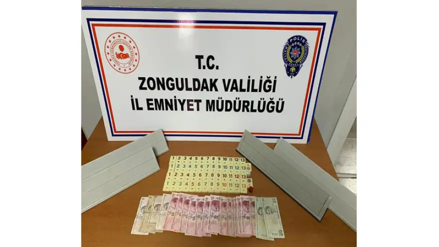 Ereğli'de Kahvehane baskınında ceza yağdı