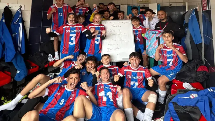 Çelik Ordu Spor kulübü Türkiye Şampiyonası’nda Çeyrek finale yükseldi...