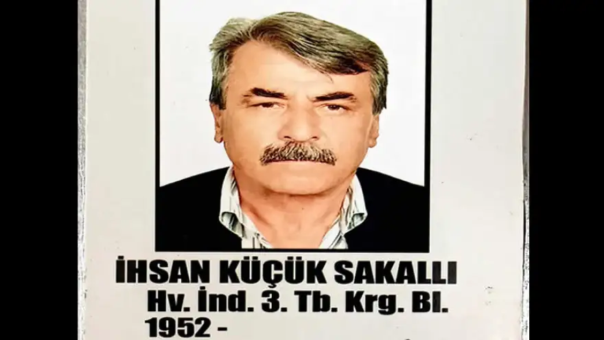 Kıbrıs Gazisi İhsan Küçüksakallı hayatını kaybetti