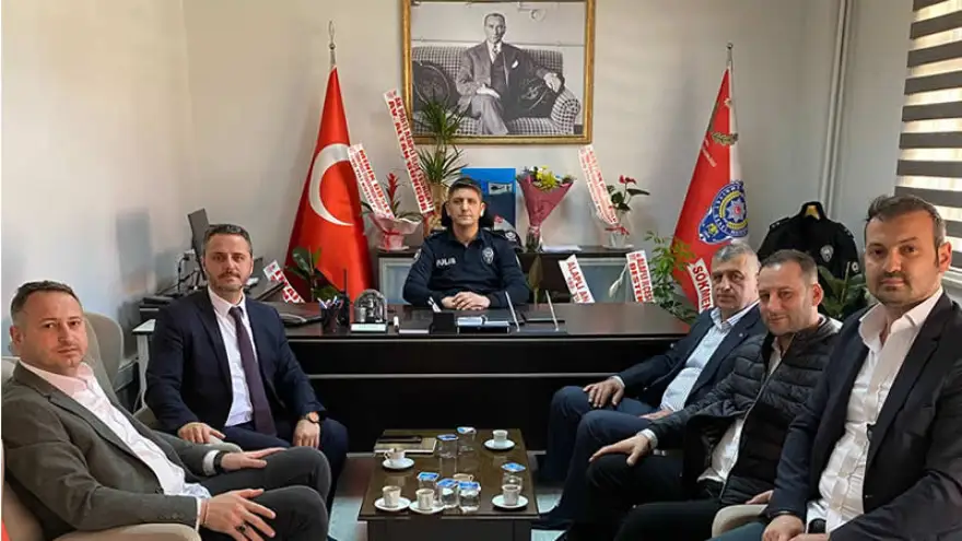 POLİS HAFTASI KAPSAMINDA EMNİYET TEŞKİLATI ZİYARET EDİLDİ