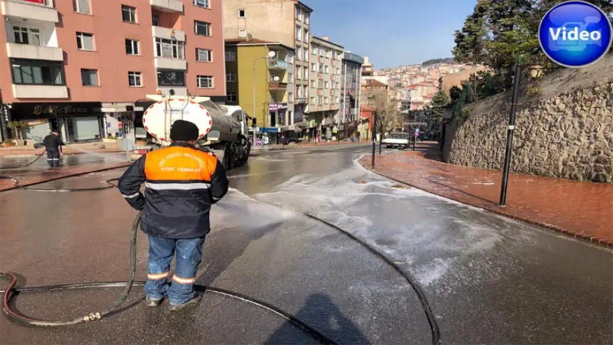 Kdz. Ereğli Belediyesi ekipleri her yerde..