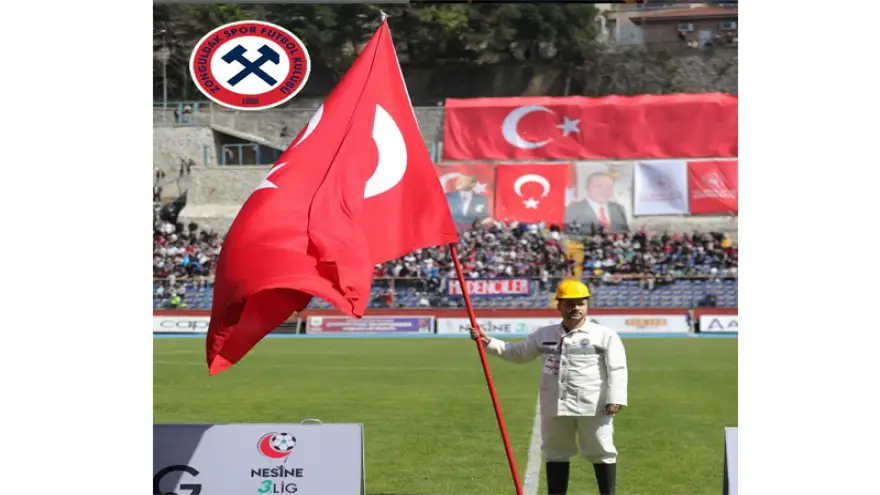 BAŞKAN POSBIYIK, ZONGULDAKSPOR’A DESTEK VERDİ