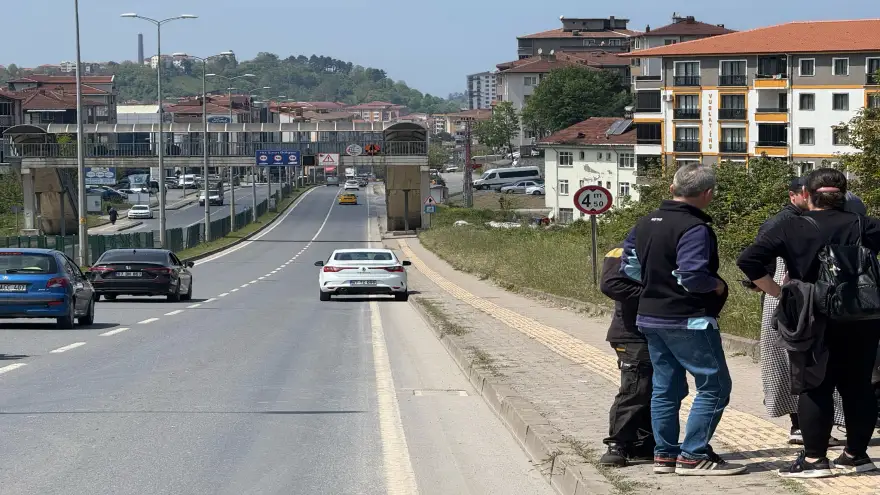 Trafik kazası: 1 Yaralı