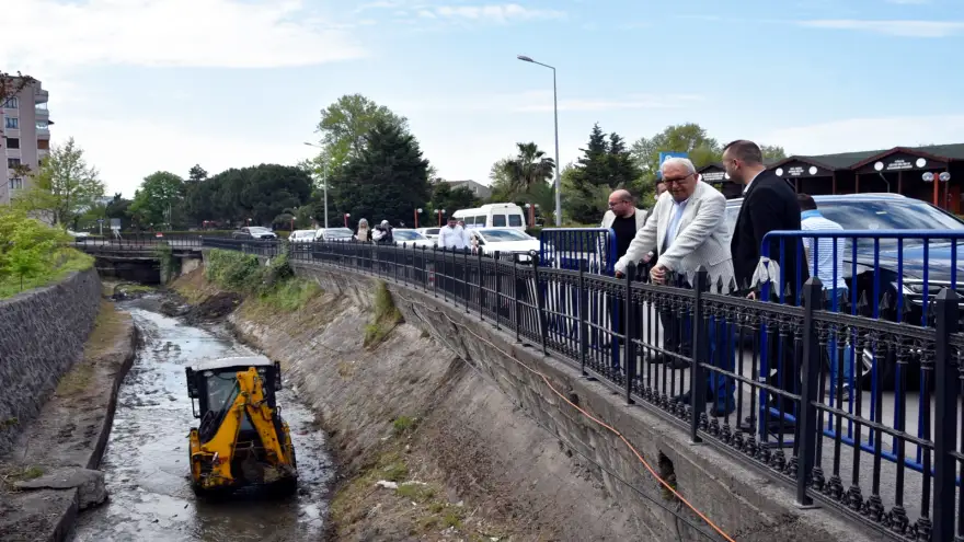 KDZ. EREĞLİ’DE DERE YATAKLARI TEMİZLENİYOR