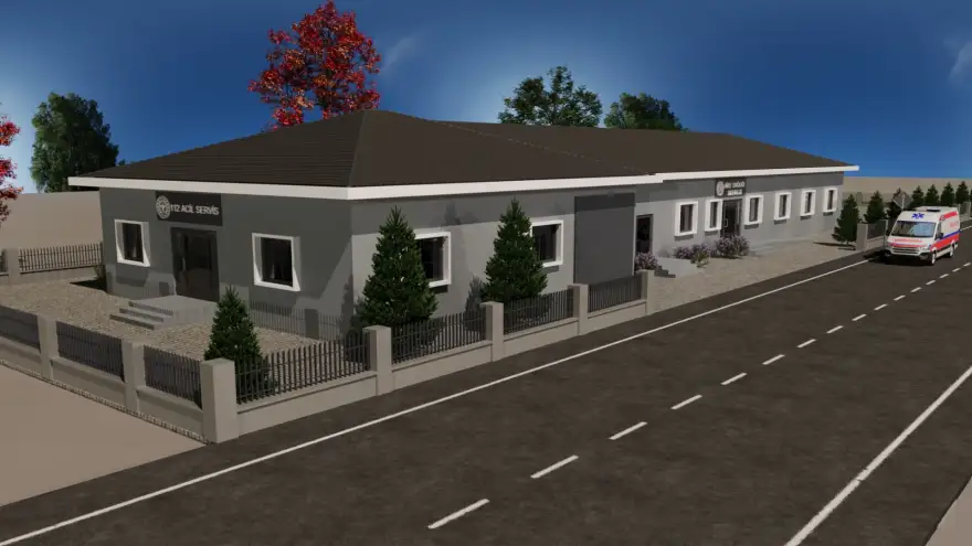 Alaplı Mollabey ASM ve 112 Acil yatırım programına alındı...