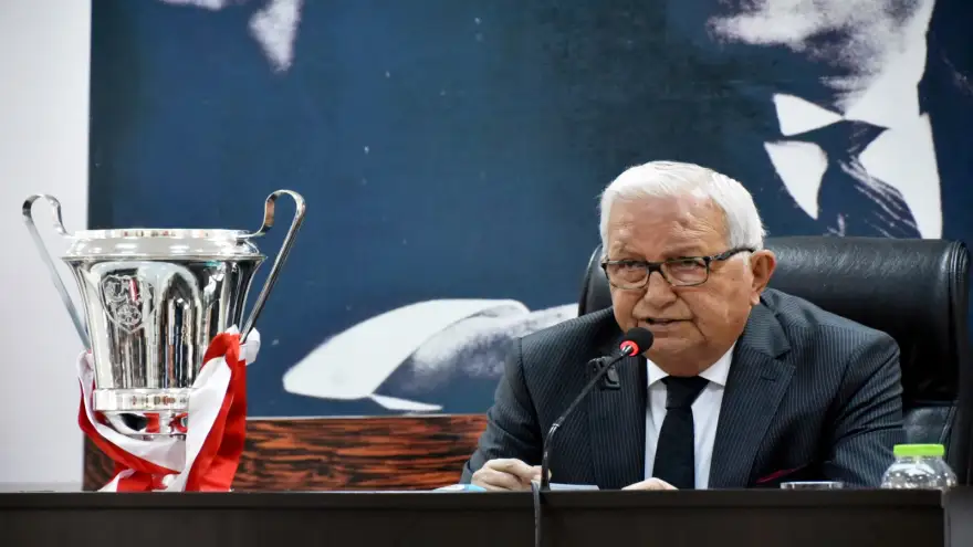 BAŞKAN POSBIYIK: KENDİ İSTEĞİMLE DEĞİL, YASAL ZORUNLULUKTAN KULÜP BAŞKANLIĞINI BIRAKIYORUM