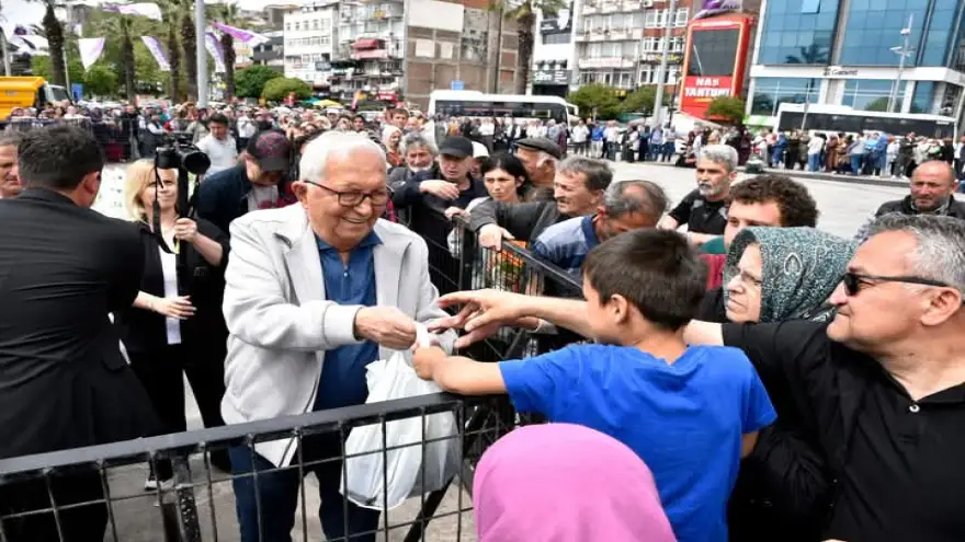 350 BİN ATA TOHUMU FİDESİ, KDZ. EREĞLİ HALKIYLA BULUŞTU