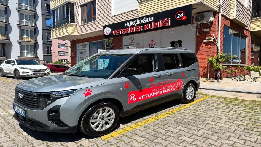 Elikçioğlu Veterinerlik, Evde Veterinerlik Sağlık Hizmetine Başladı...