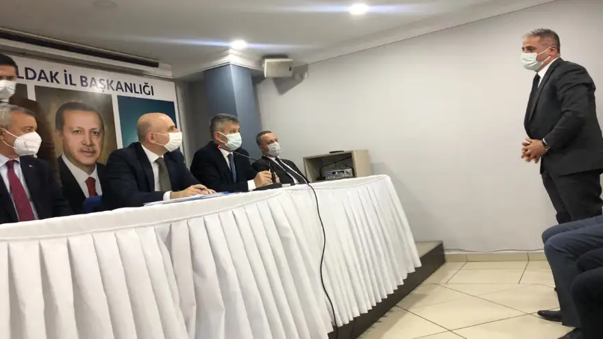 Karaismailoğlu: “Ereğli-Devrek yolunu takip ediyoruz”