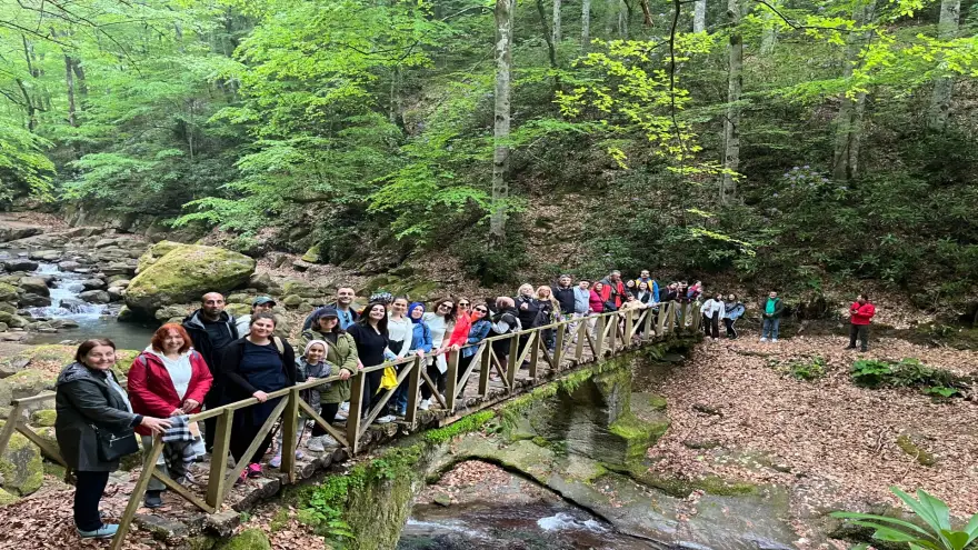 KDZ.EREĞLİ BELEDİYESİ JEOLOJİK MİRAS FARKINDALIK ROTASI YOĞUN İLGİ GÖRDÜ