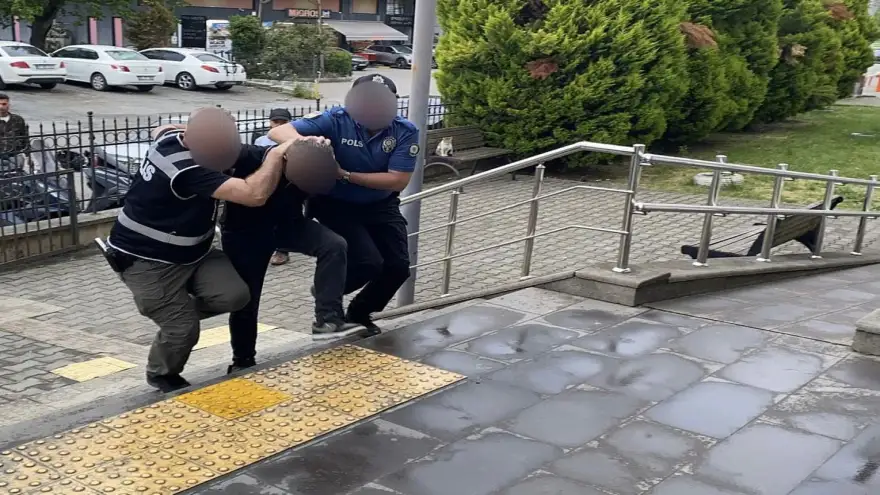 Polisin titiz çalışması sonucu yakalandı..