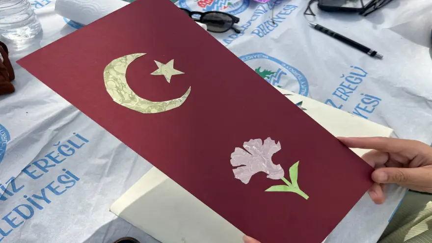 KDZ. EREĞLİ BELEDİYESİ OYUNCAK MÜZESİ, MÜZELER HAFTASINI KAT‘ SANATI ETKİNLİKLERİ İLE KUTLADI