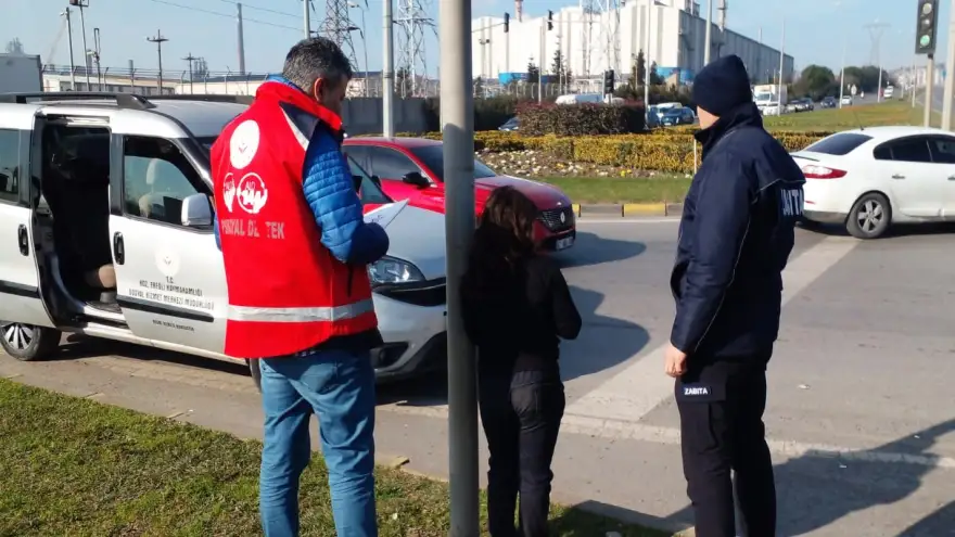 DİLENCİLİĞİ MESLEK HALİNE GETİRENLERE CEZA KESİLDİ