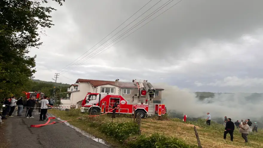 Korubaşı'nda büyük yangın...