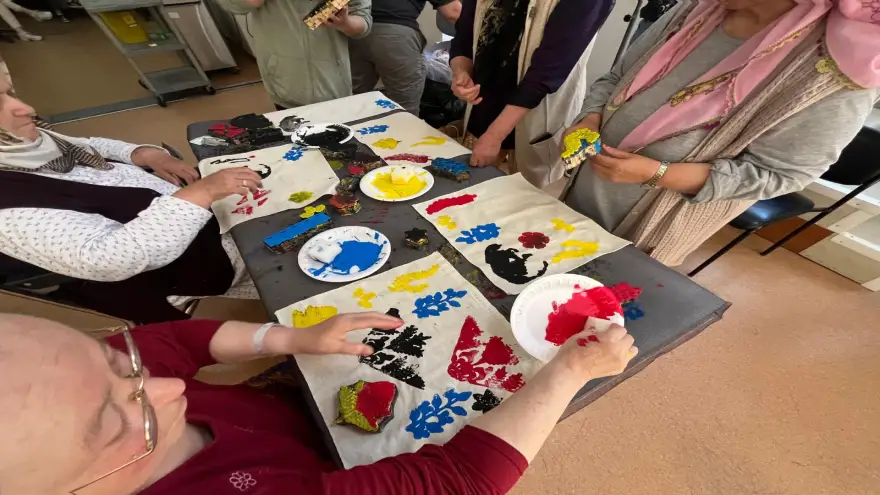 OYUNCAK MÜZESİ, TIP FAKÜLTESİ HASTALARIYLA BULUŞTU