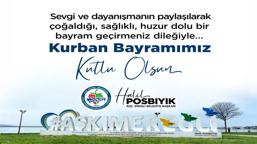 Kurban Bayramımız Kutlu Olsun...