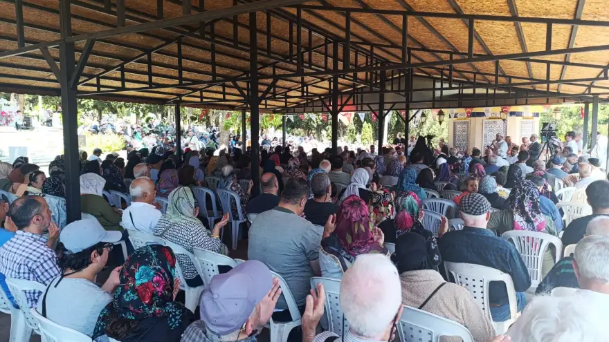 KDZ. EREĞLİ ŞEHİR MEZARLIĞINDA, MEVLİD PROGRAMI DÜZENLENDİ