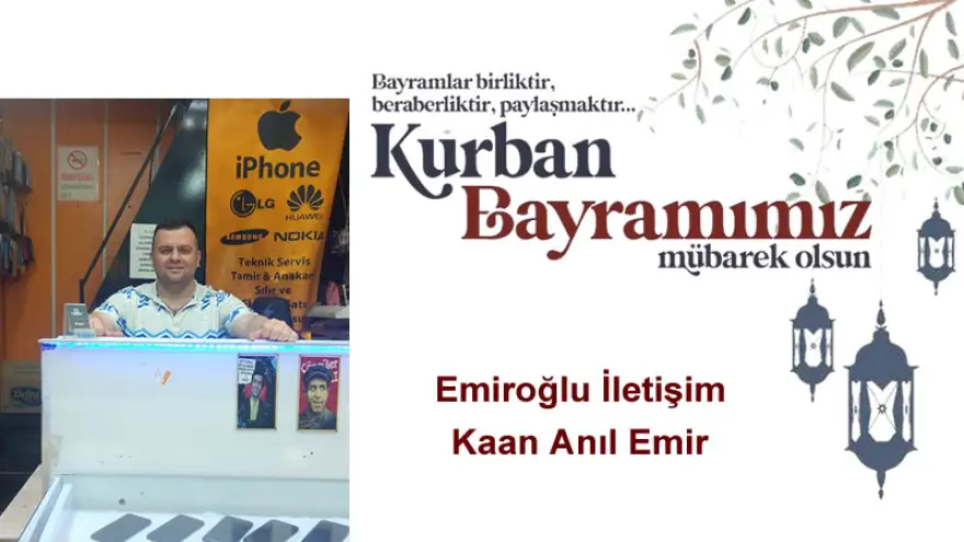 Kurban Bayramımız mübarek olsun...