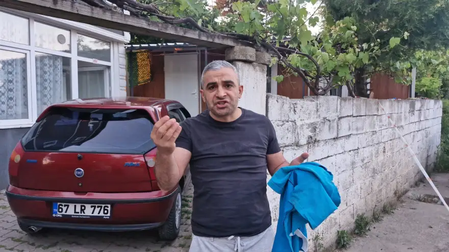 Baba Avşar, oğlumun kanı burada, başka olaylar yaşanmasın..