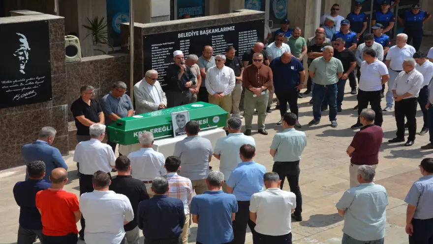 KDZ. EREĞLİ BELEDİYESİ’NDE, YAŞAR BAYRAM İÇİN TÖREN DÜZENLENDİ