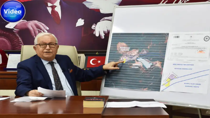 Posbıyık, cüruf tesisi tehlikesine dikkat çekti