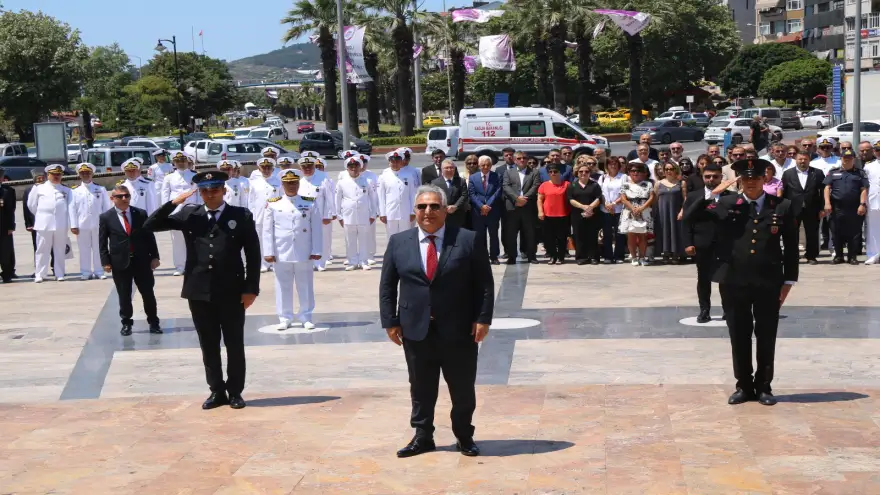 KDZ. EREĞLİ’NİN KURTULUŞUNUN 105. YILI TÖRENLE KUTLANDI