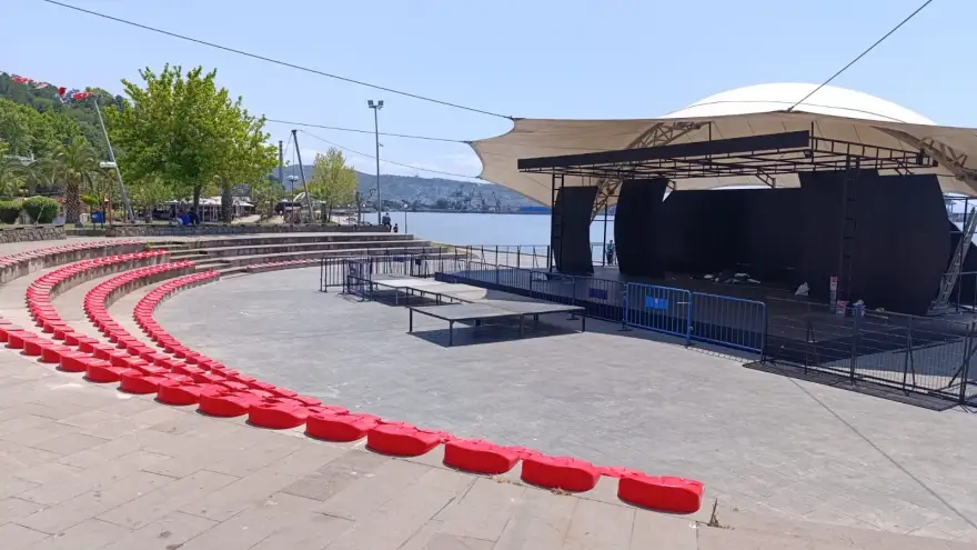 KDZ. EREĞLİ BELEDİYESİ, YAZ EĞLENCELERİNE HAZIRLANIYOR