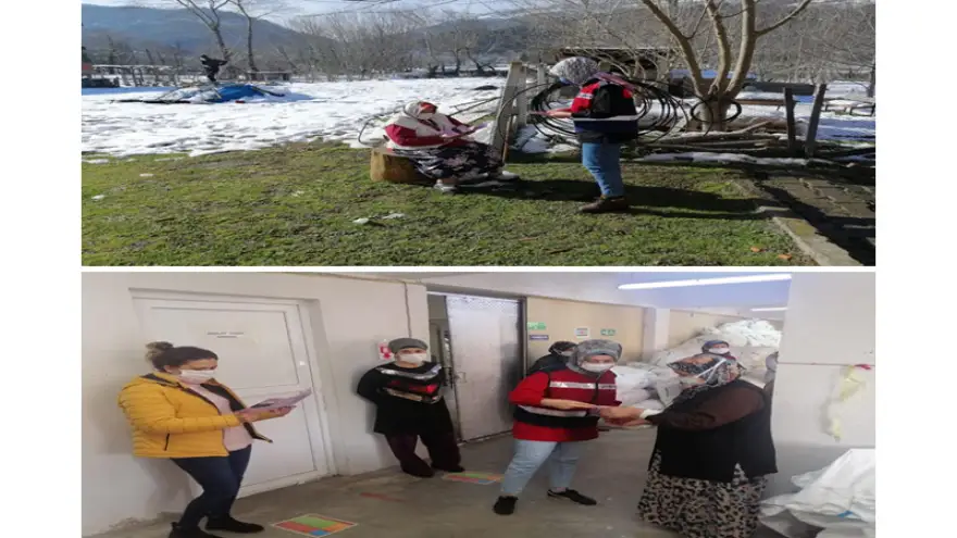 Kadın Acil Destek Uygulaması Anlatıldı