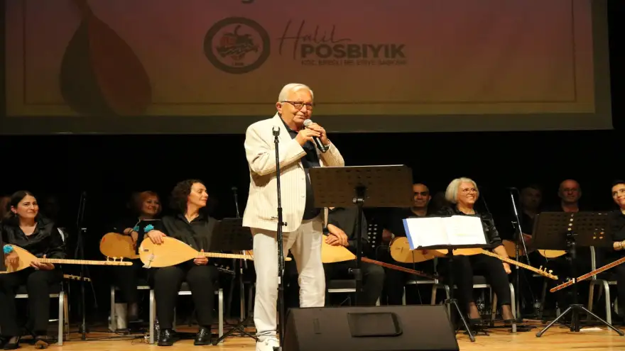 Cumhuriyet Halk Evleri kursiyerlerden muhteşem konser..