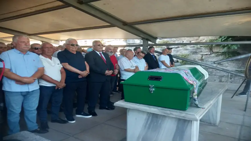 Pakize Kabatepe son yolculuğuna uğurlandı