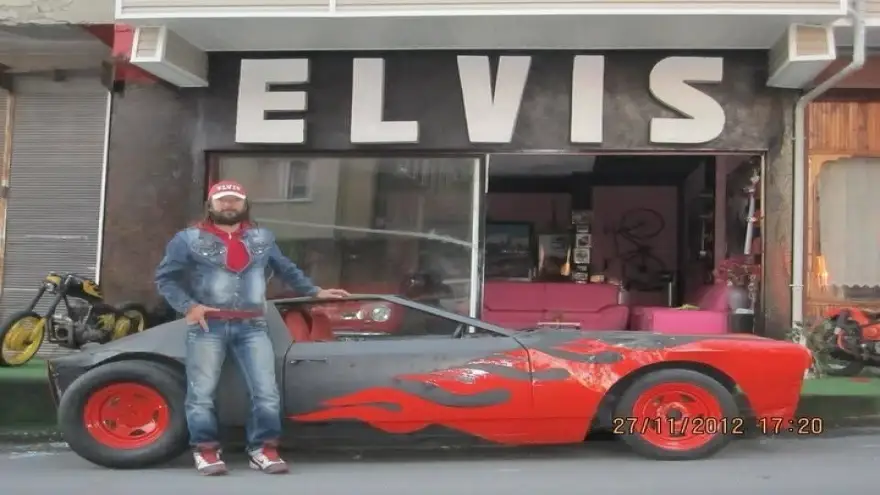 Elvis lakaplı Güven Kasapoğlu’nun yaşadığı ortaya çıktı.