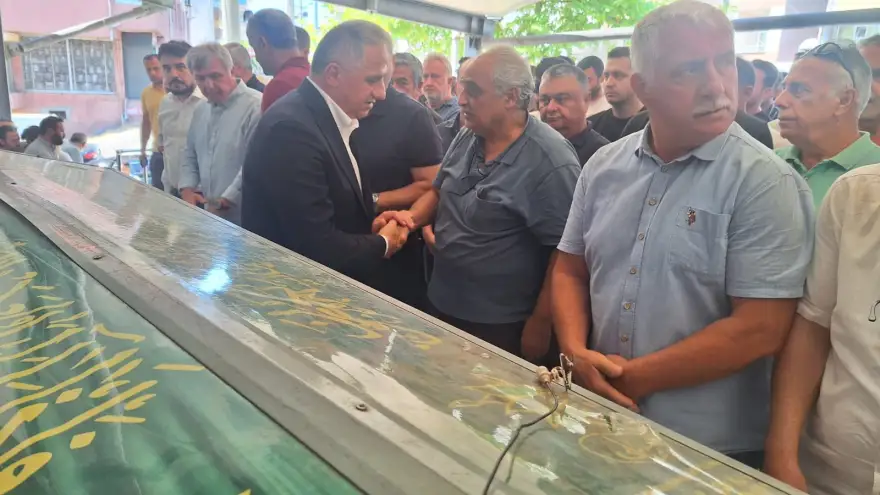 Sezer Turnacıgil son yolculuğuna uğurlandı..