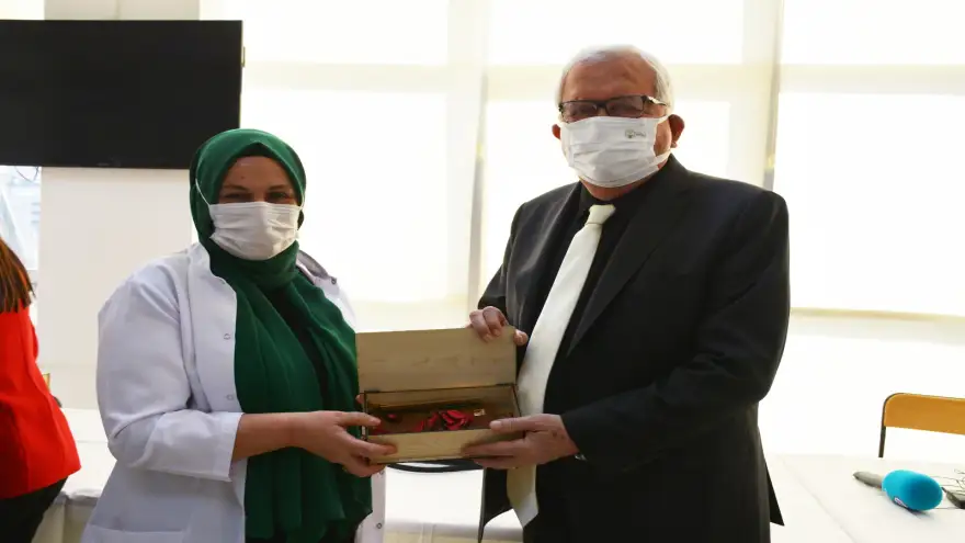 Posbıyık'tan, kadın personele 8 Mart kutlaması