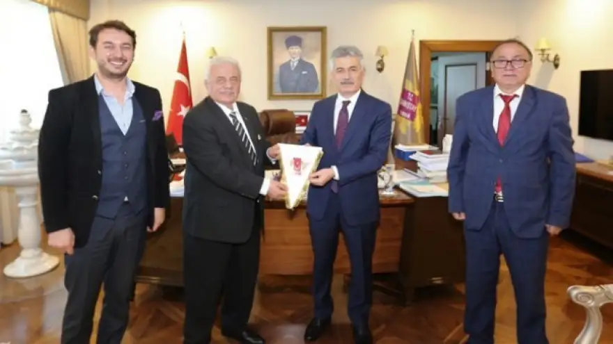 EGD'den Ankara'da üst düzey temaslar