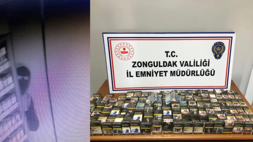 Ereğli'de yakalanan hırsızlar tutuklandı