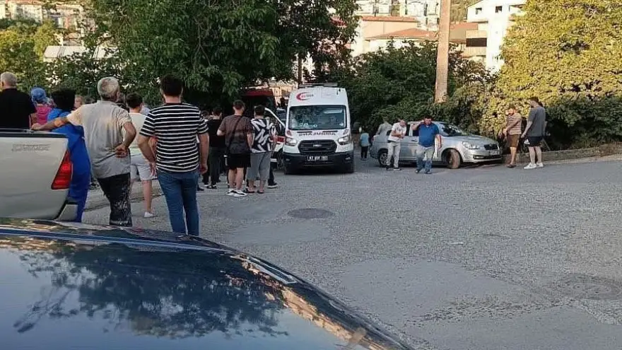 Virajı alamadı şarampole yuvarlandı: 1 Kişi hayatını kaybetti..