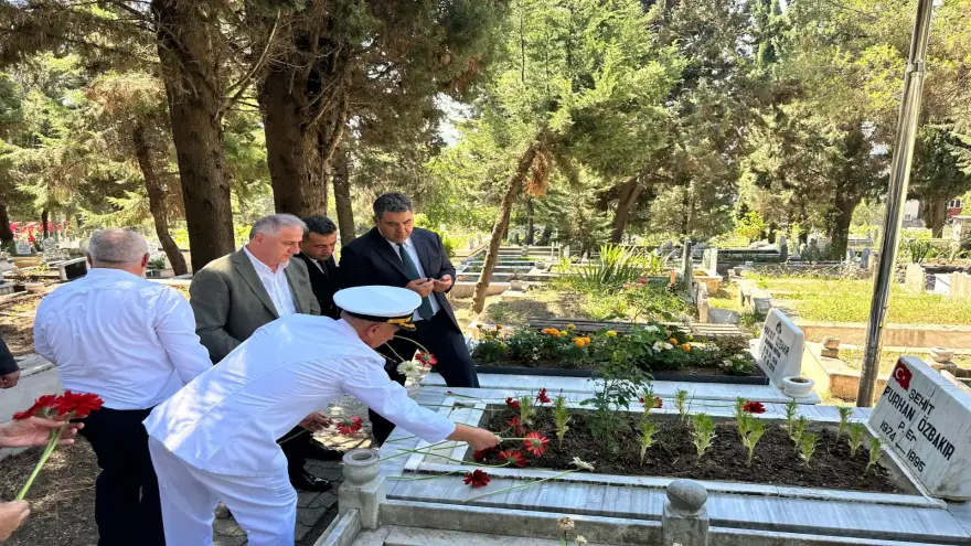 Şehitler anıldı, Kur’an-ı Kerim okundu..